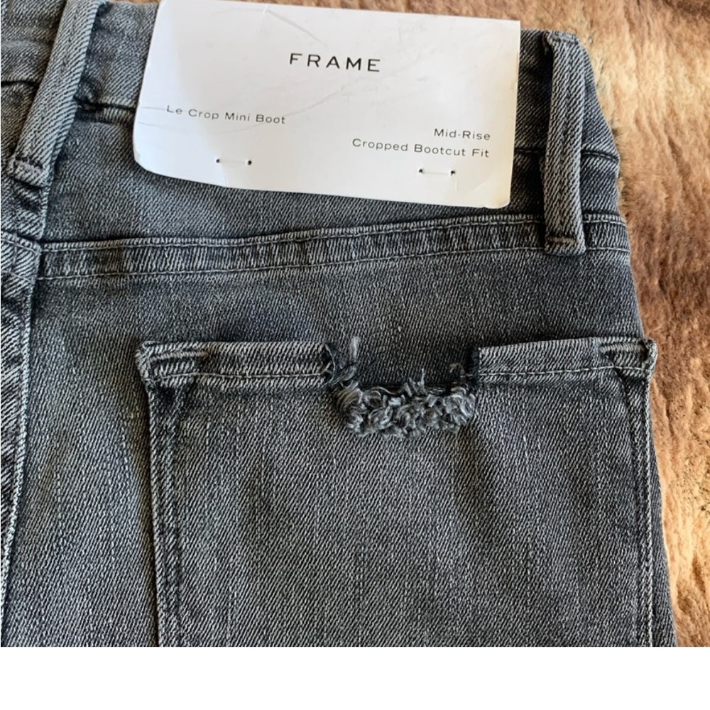 Frame Le Crop Mini Boot - Picture 4 of 5